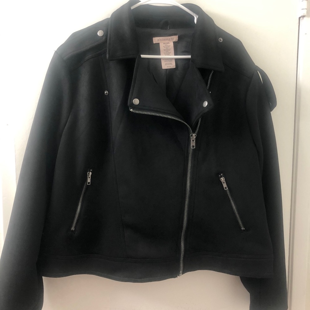 Philosophy Black Jacket